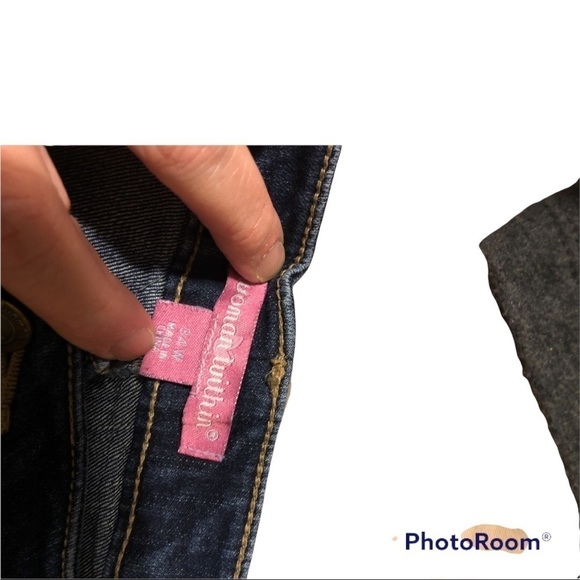 Woman Within jeans size 34W - Picture 3 of 3